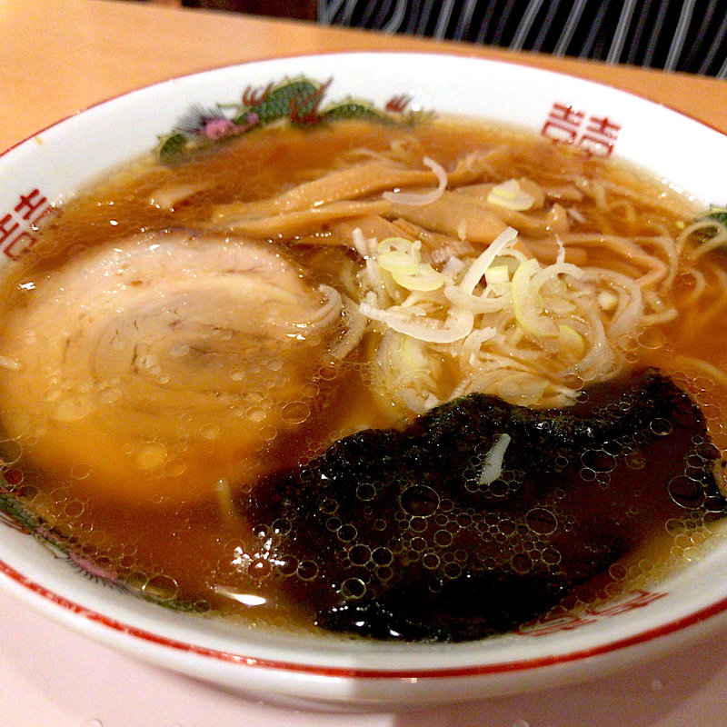 醤油中華そば(ガリデブチュウ)