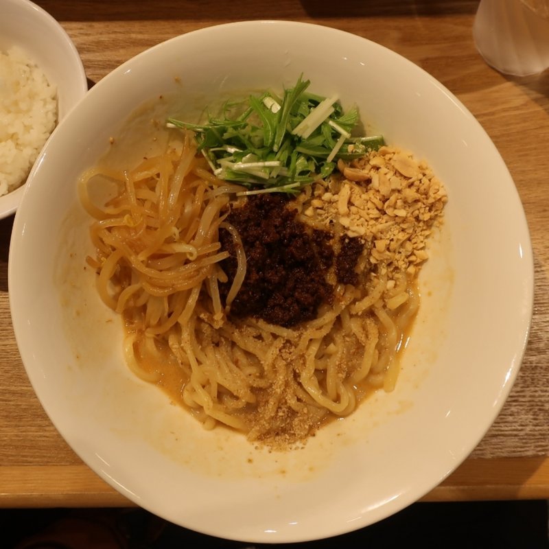 汁なし担々麺Q(担々麺かんだ橋)