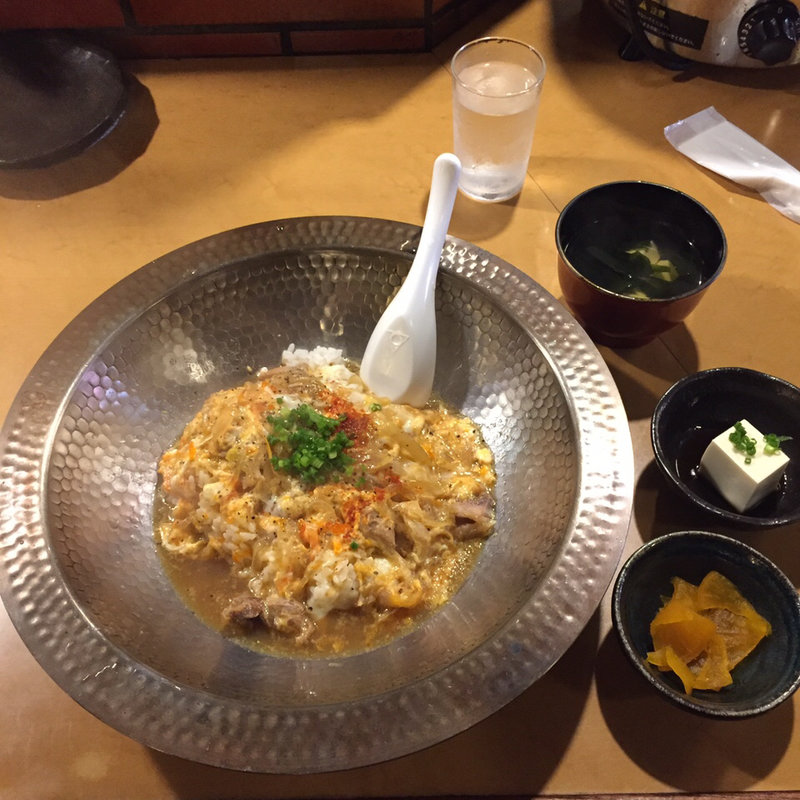 親子丼定食(溶岩屋 阿波座店)