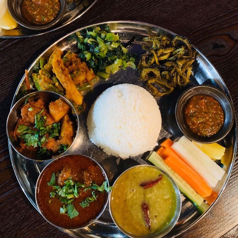 ガリックライス(タンドールバルアンドカフェ)