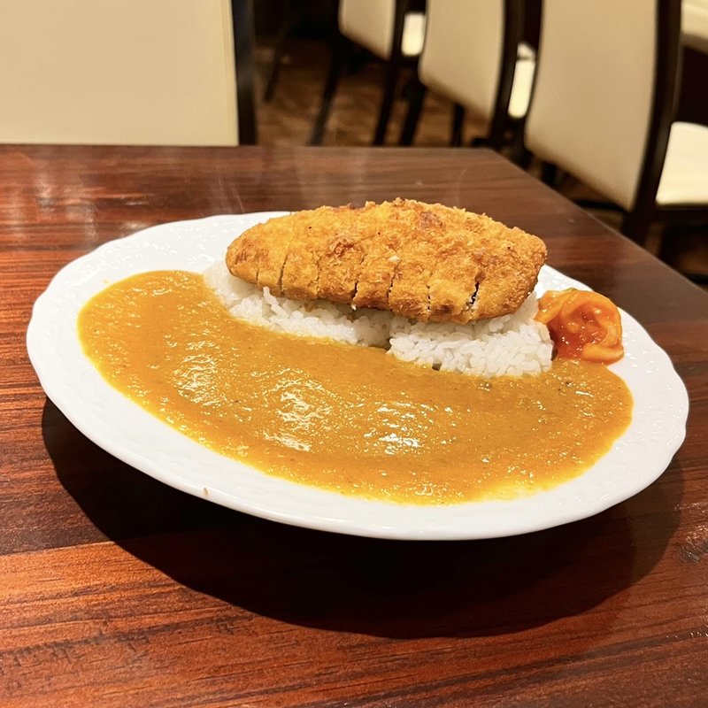 カツカレー(ザエカ )