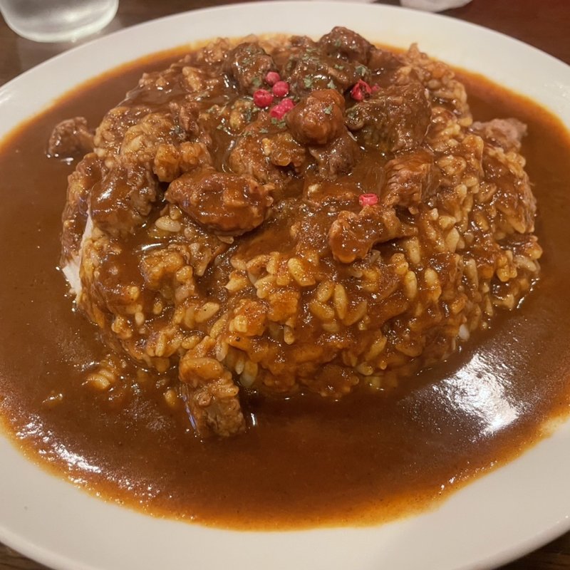 スパイシーカレー 中(spice32本町店101/鉄板焼酒場 瀧義)