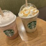 桃MORE フラペチーノ