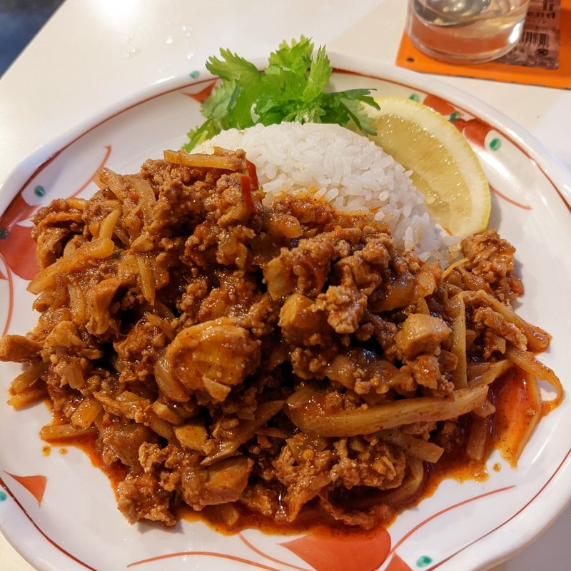 ガパオ 小(天鶏 （テンチィ）)