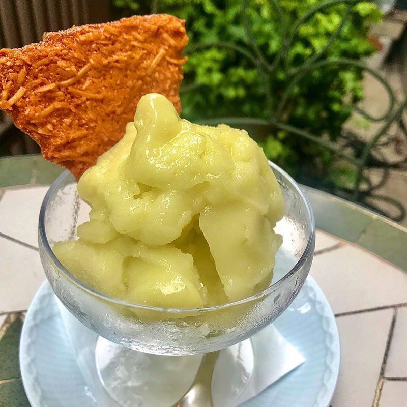 マスカットジェラート(CAFE FACON （カフェ ファソン）)