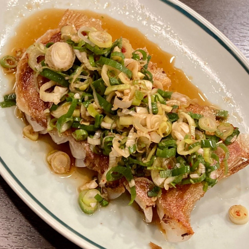 ネギ餃子(大阪王将 上本町店)