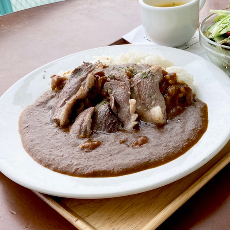 広島産ジビエイノシシ肉を使ったシェフ特選カレー(フラワー 竹内街道軽里店)
