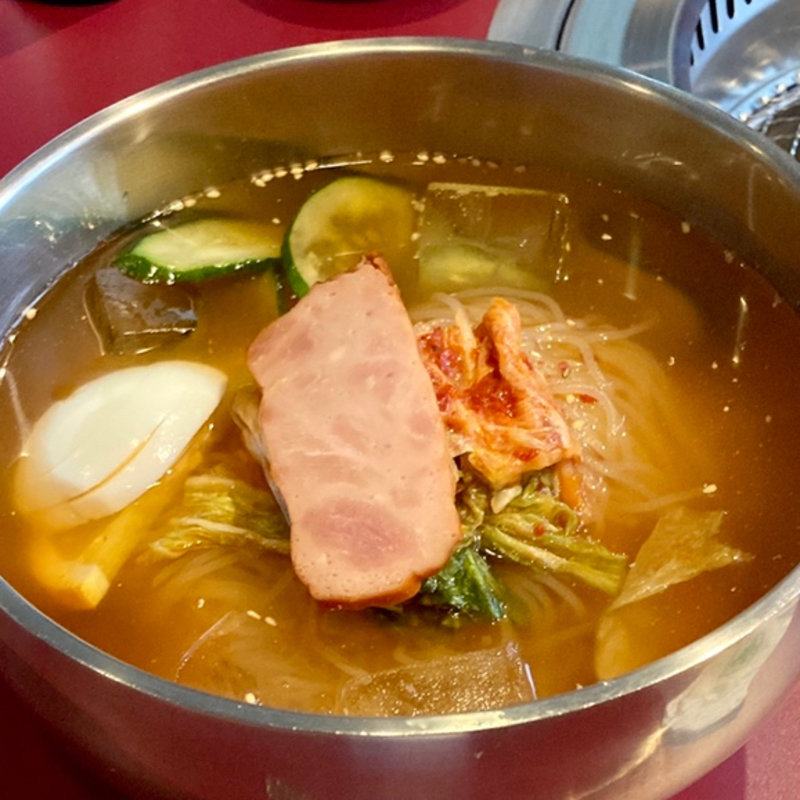 冷麺定食(とらじ )