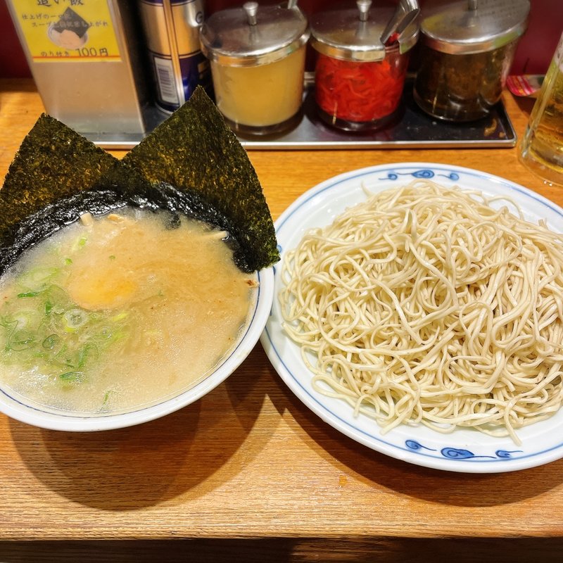 元祖東京とんこつつけめん(らあめん渋英)