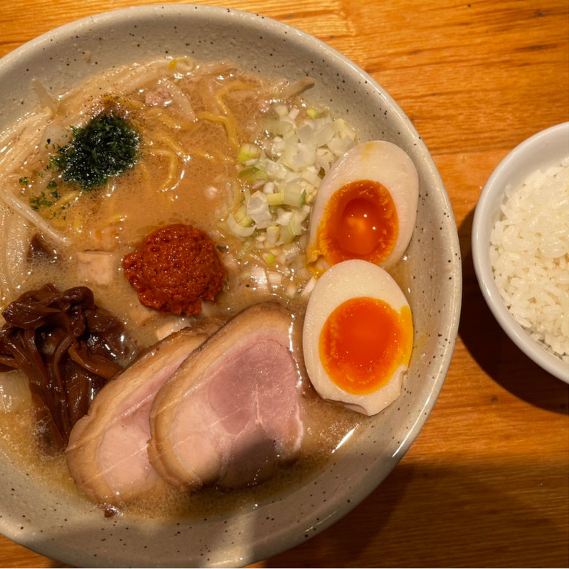特製辛味噌らーめんセット(つじ田 味噌の章 飯田橋店)