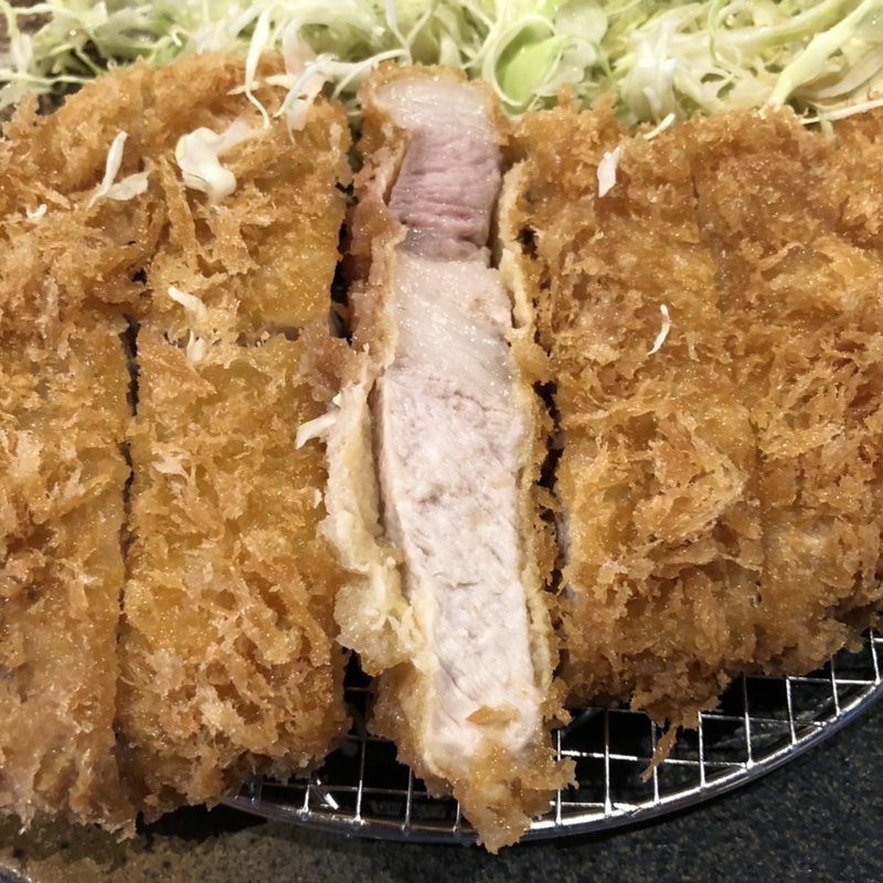 特上ロース(とんかつ肆参（しさん）)