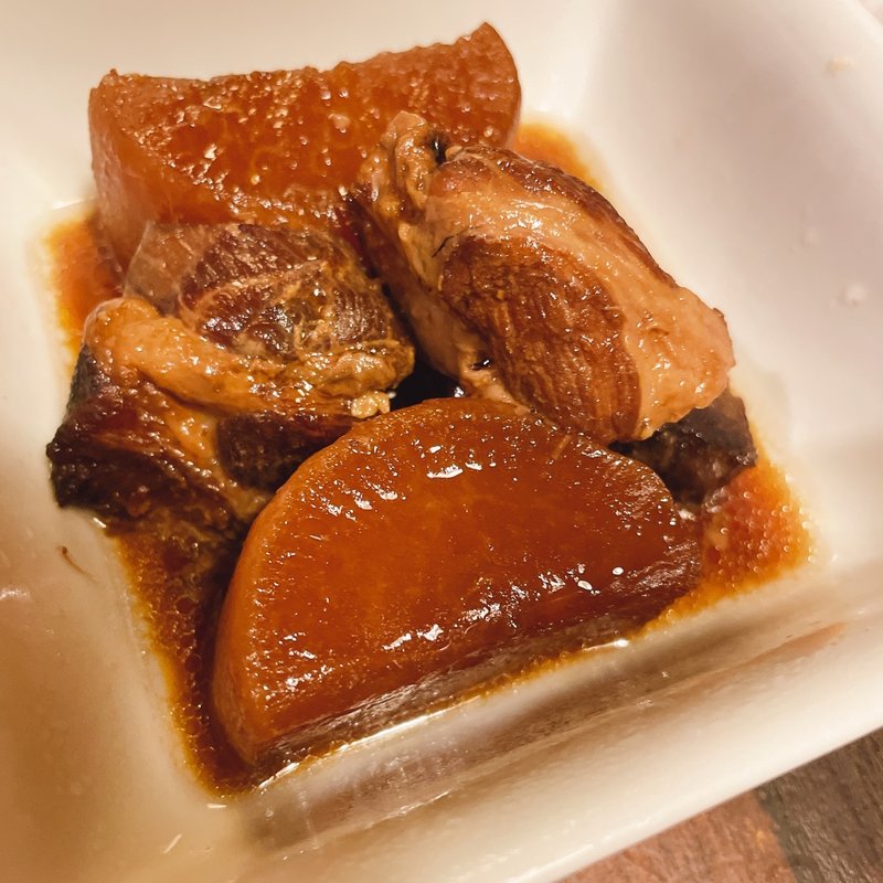 四万十豚の大根煮(ふるさと酒場寿吉 )