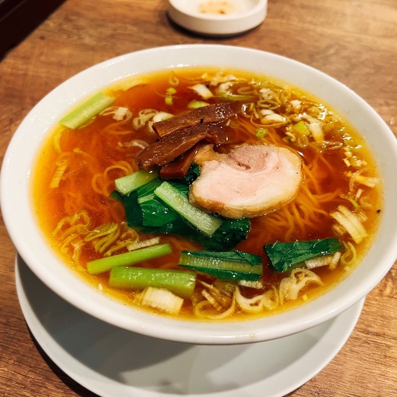 醤油ラーメン(中華 らんたな)