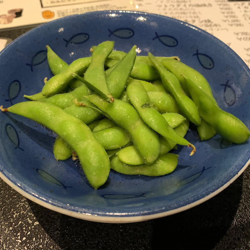 生枝豆(大衆酒場 金魚 )