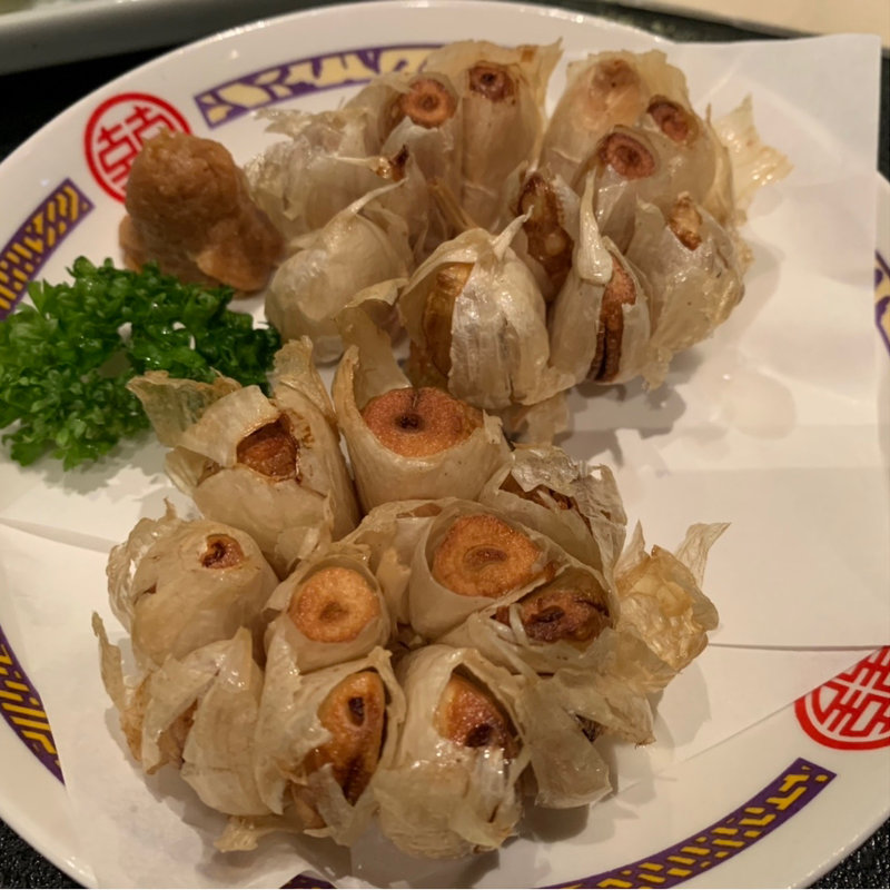 ニンニクの素揚げ(大衆酒場 金魚 )