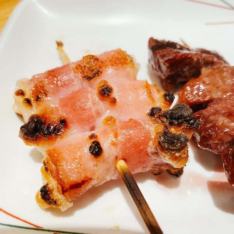 もちベーコン(串鳥 白石駅前店)