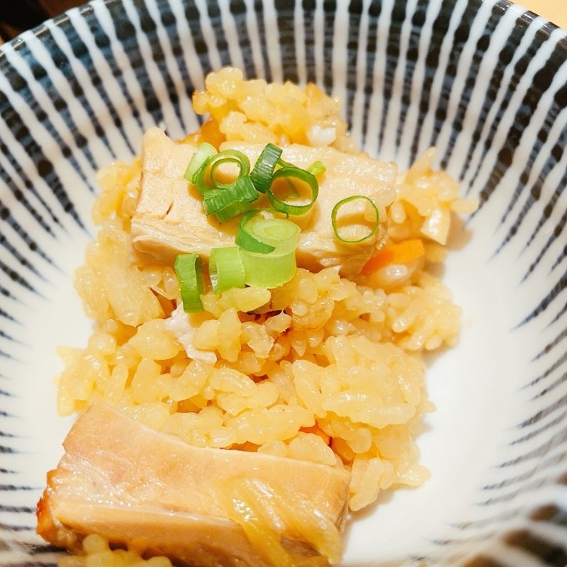 豚の角煮釜飯(串鳥 白石駅前店)