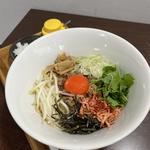 海老香るまぜそば(らぁ麺 一帆)
