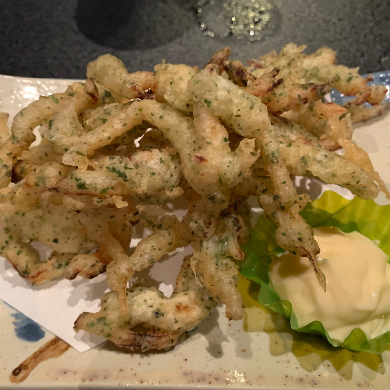 さきいか天(大衆酒場 金魚 )