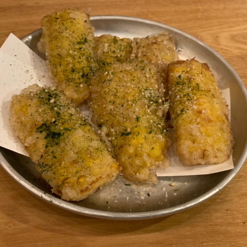 もろこし天ぷら(氏ノ木 )