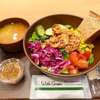 BBQサラダ(With Green 京都店（ウィズグリーン）)