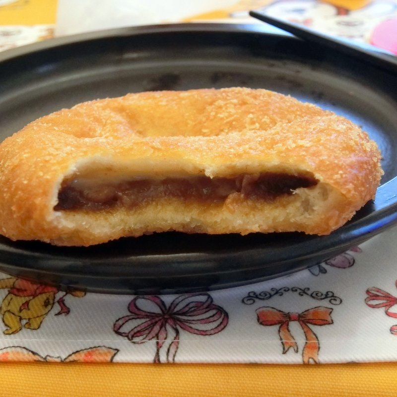 のびーるカレーパン(カレーパンだ。)