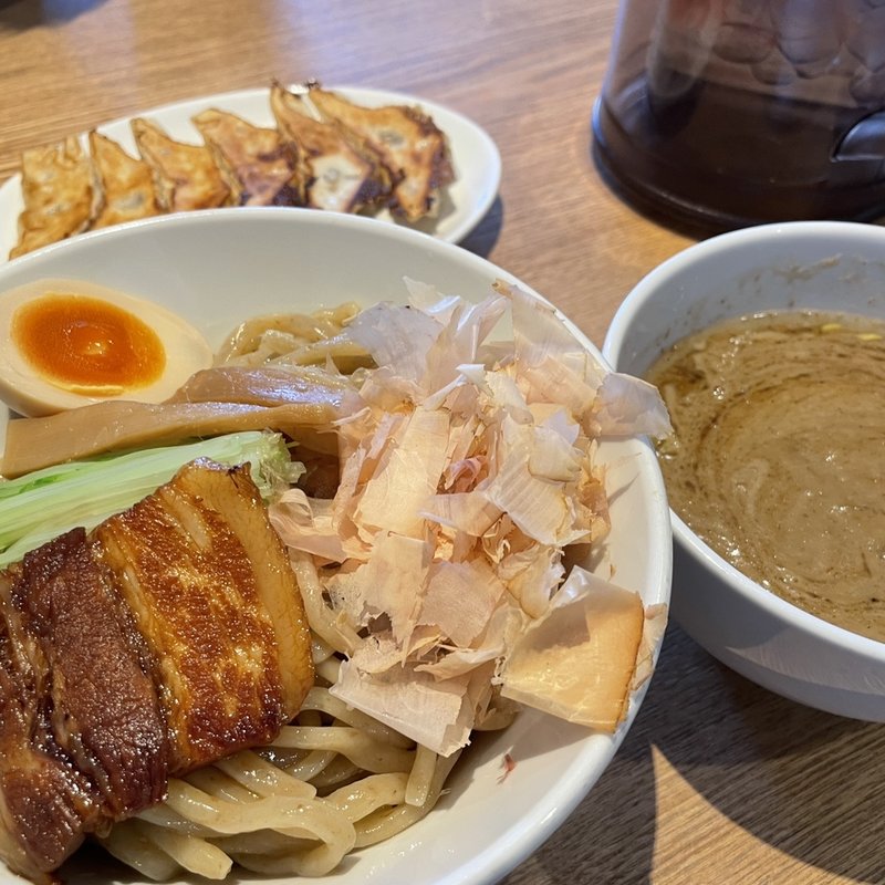 多聞つけ麺(つけ麺　鉄餃子　多聞 )