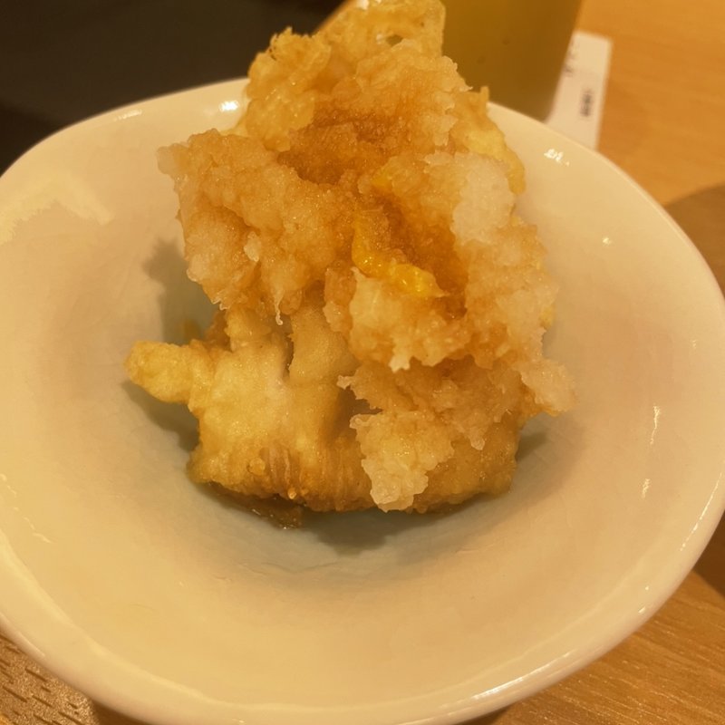 夏のご馳走定食(天ぷらまきの梅田店)