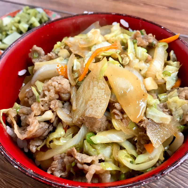 牛焼肉丼(みやち )