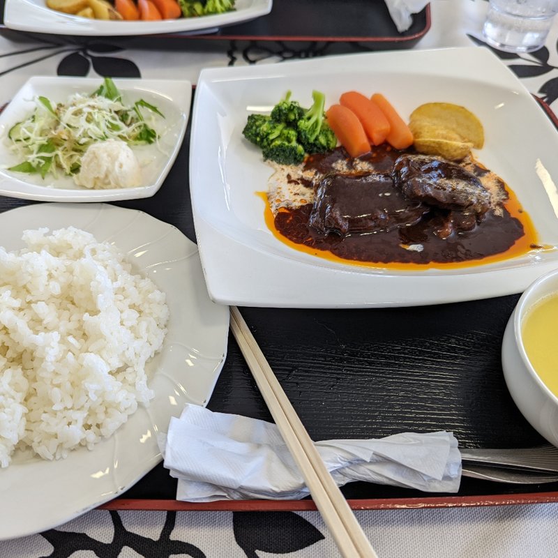 ビーフシチュー(ボートレース多摩川売店)