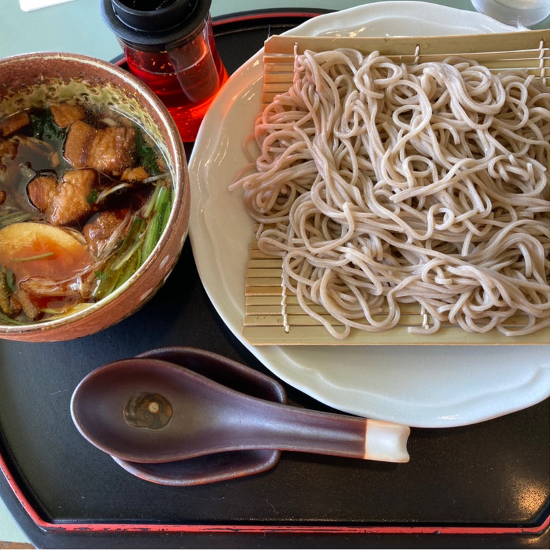 中華風角煮そば(泉パークタウンゴルフ倶楽部 レストラン )