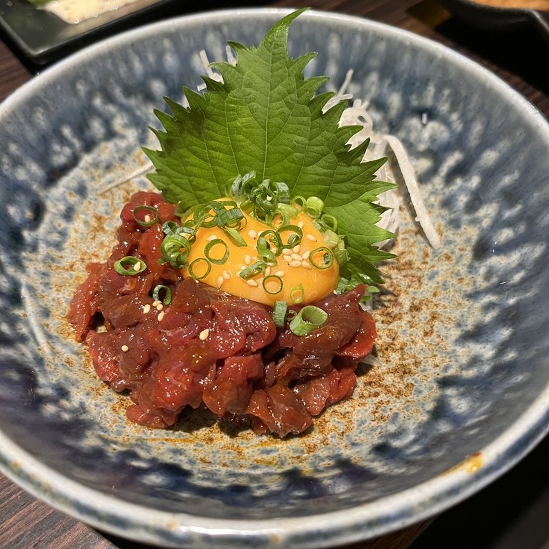 桜ユッケ(潜裏)