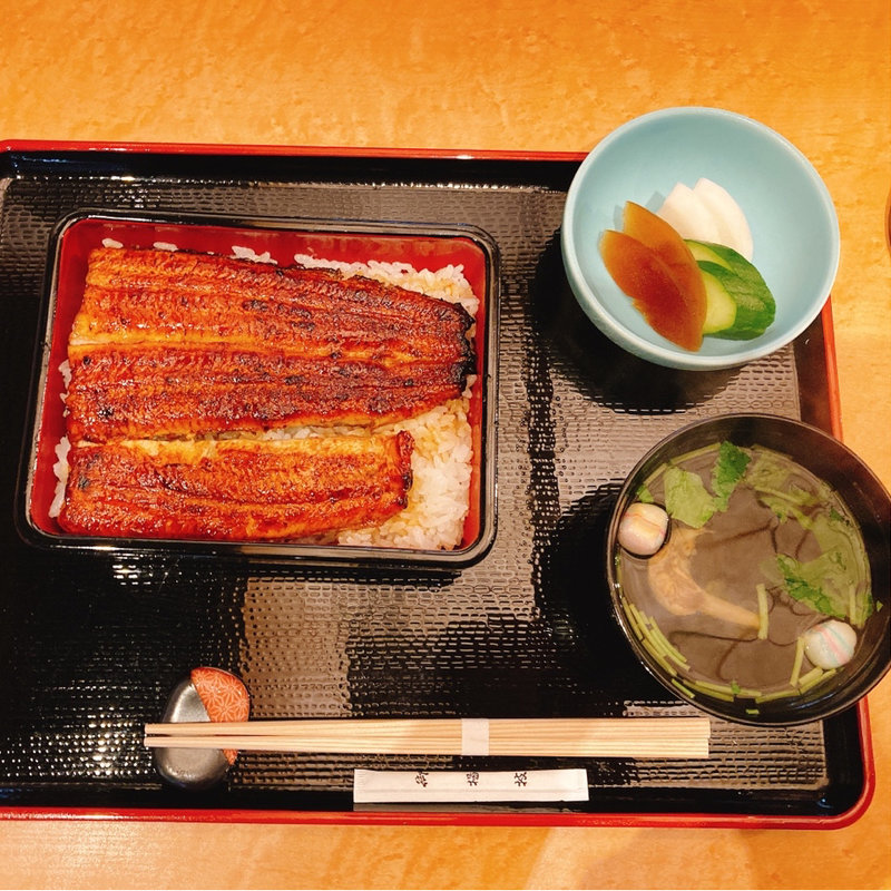 上うな重(うなぎ 本丸)