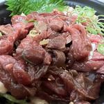 桜肉(馬肉特急　小金井店)