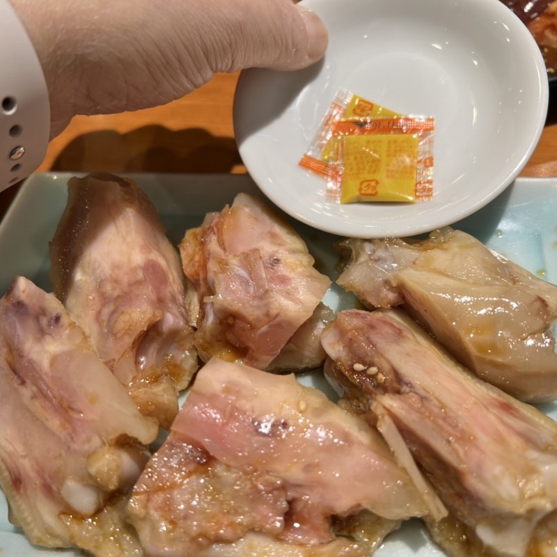 豚足(安楽亭 府中浅間町店 )