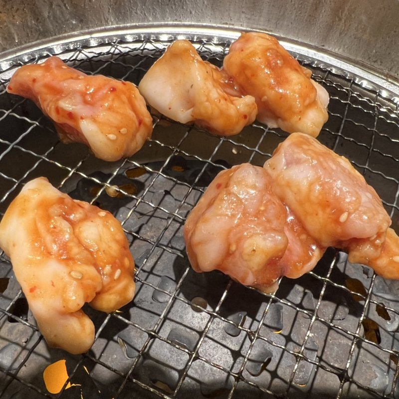 国産牛ホルモン(安楽亭 府中浅間町店 )