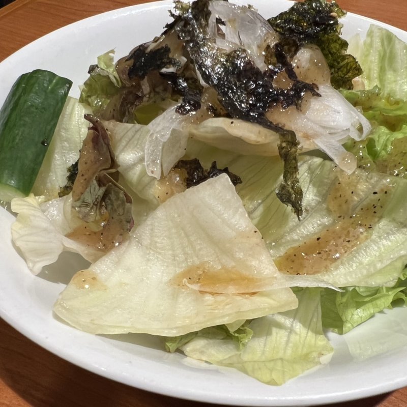 チョレギサラダ(安楽亭 府中浅間町店 )