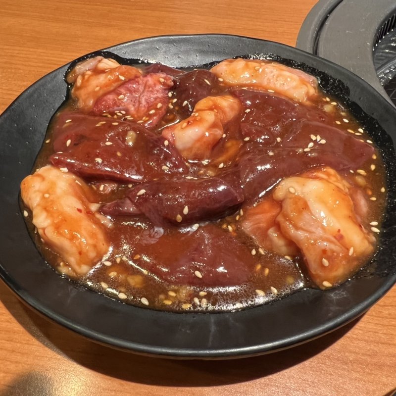 MIXホルモン(安楽亭 府中浅間町店 )