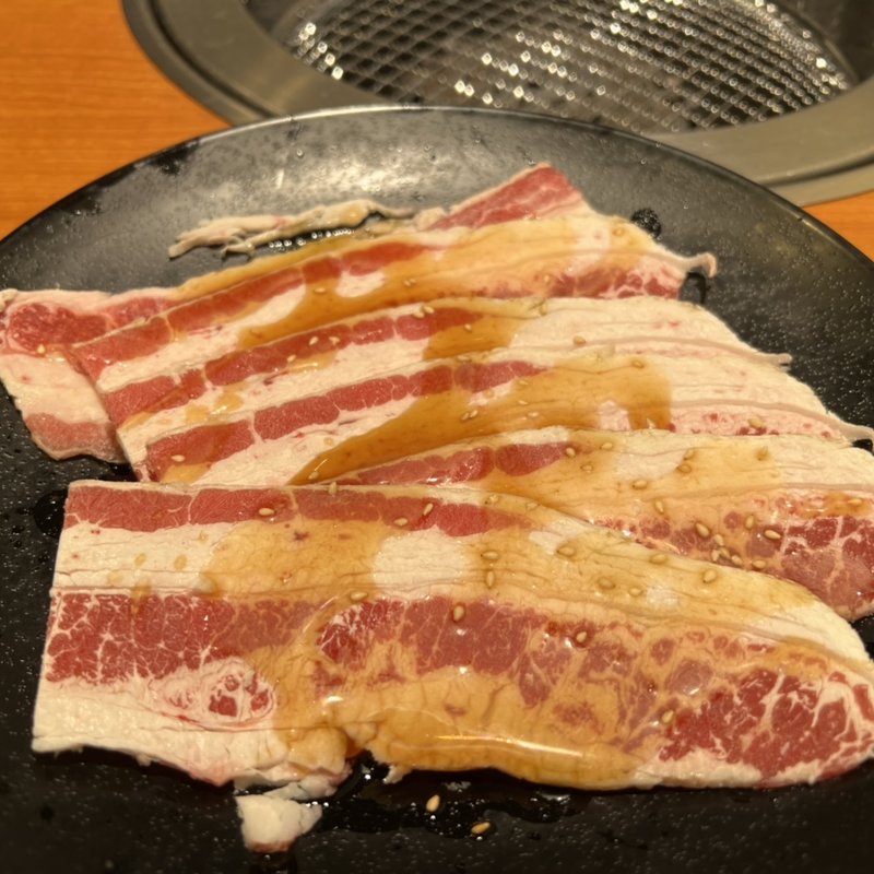 炙りカルビ(安楽亭 府中浅間町店 )