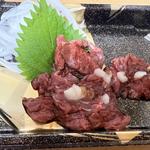 上霜カルビ刺し