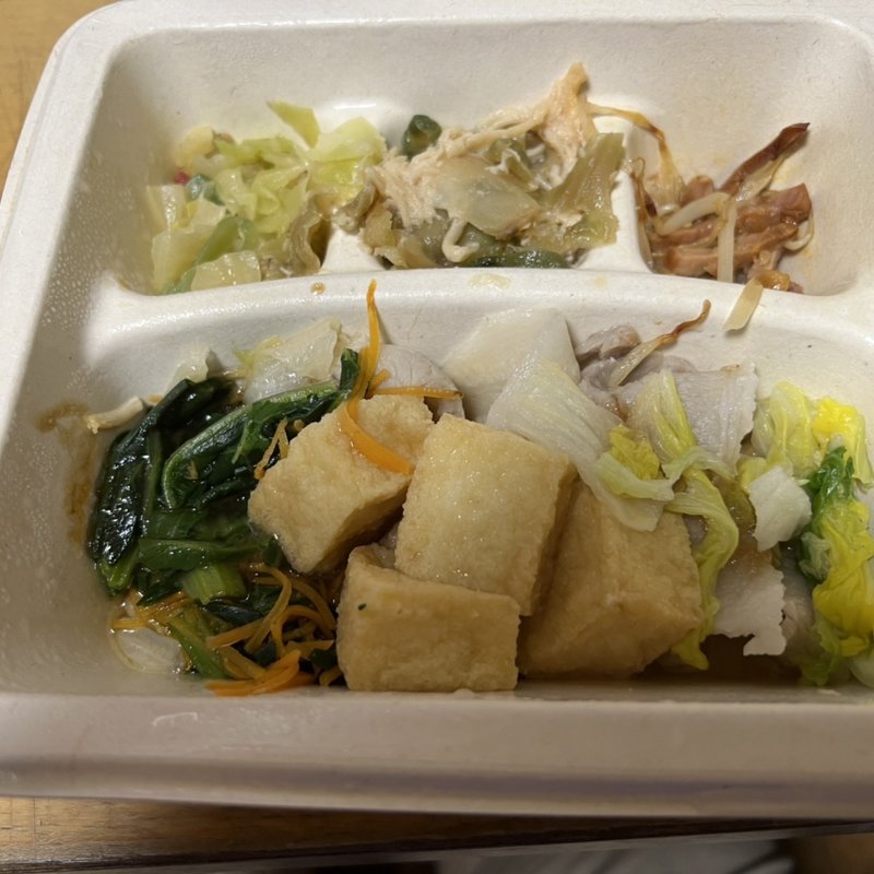 厚揚げ炒め物(nosh)