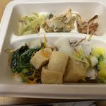 厚揚げ炒め物