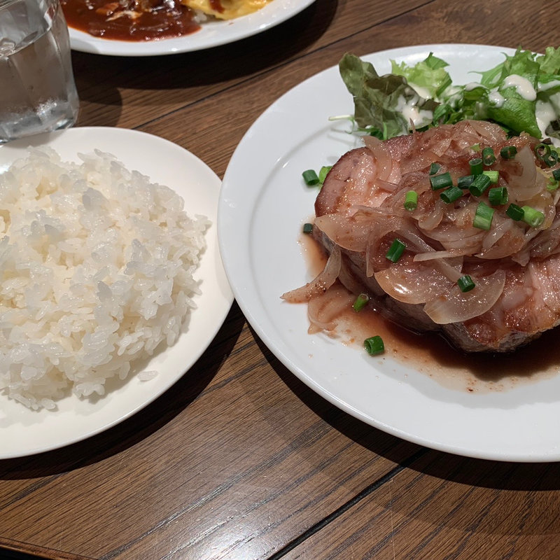 極厚！ジンジャーポーク(ステーキ&ワイン BEYOND)