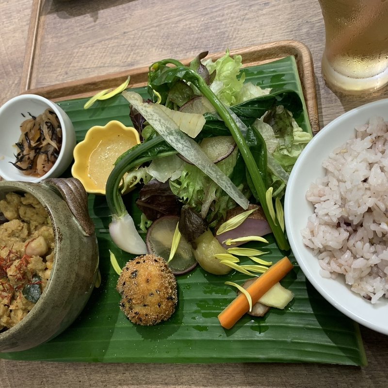 ベジタブルミートのキーマカレー(89ZEN DISH)