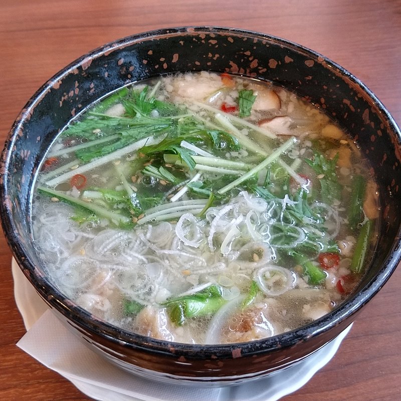 青唐辛塩温めん(やまなか家 前沢店 )