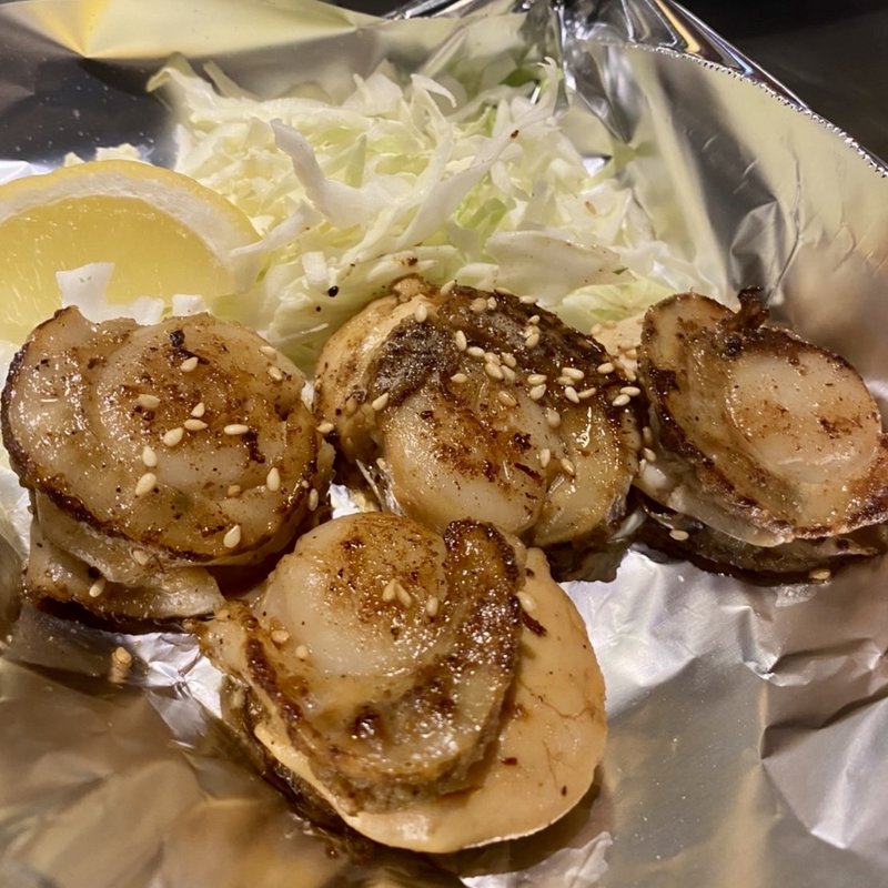 帆立バター(てっぱん家 的場店 )