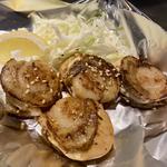 帆立バター(てっぱん家 的場店 )