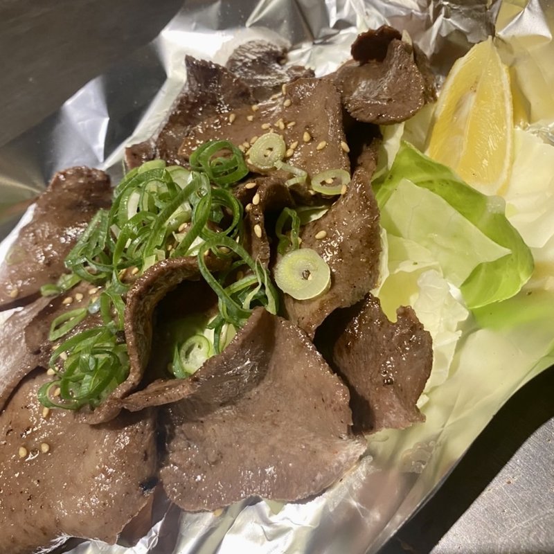 牛タン（塩）(てっぱん家 的場店 )