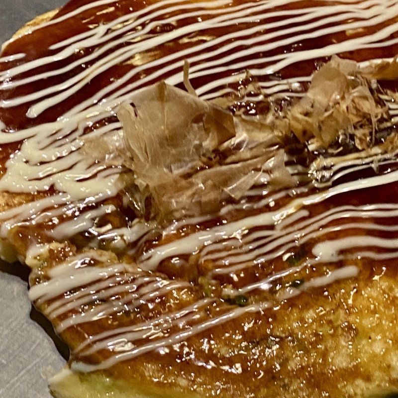 山芋とろろ焼き(てっぱん家 的場店 )