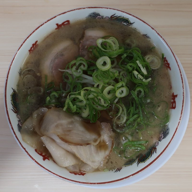 ラーメン(シロミトッピング)(本家 第一旭 新宿店)